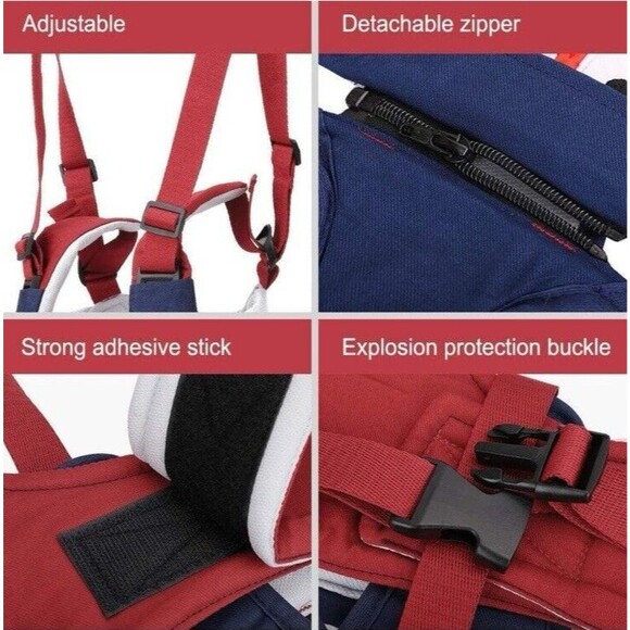 Adjustable Walking Baby Infant Child Harness Safety Lifting Walker 7-24 Months - Picture 4 of 6